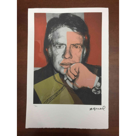 Andy Warhol Litografia, wydanie off-setowe 100 cm 57x38