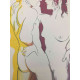 Andy Warhol Litografia off set edizioa 100 cm 57x38