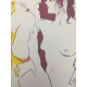 Andy Warhol Litografia off set edizioa 100 cm 57x38