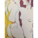 Andy Warhol Litografia off set edizioa 100 cm 57x38