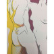 Andy Warhol Litografia off set edizioa 100 cm 57x38