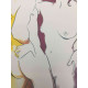 Andy Warhol Litografia off set edizioa 100 cm 57x38