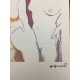 Andy Warhol Litografia off set edizioa 100 cm 57x38