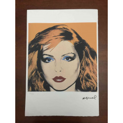 Andy Warhol Off set lithograph 100 cm edition 57x38