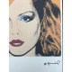 Andy Warhol Off set lithograph 100 cm edition 57x38