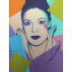 Andy Warhol Litografía offset edición 100 cm 57x38