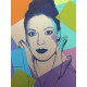 Andy Warhol Litografía offset edición 100 cm 57x38
