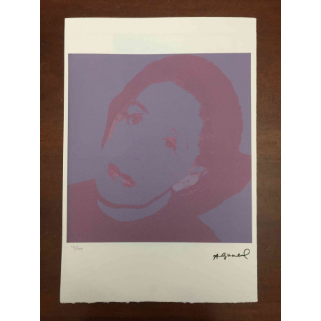 Andy Warhol Litografia, wydanie off-setowe 100 cm 57x38