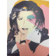 Andy Warhol Lithographie Off-Set-Edition 100 cm 57x38