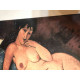 Amedeo Modigliani litografía off set 50x70 cm Archives Paris