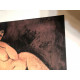 Amedeo Modigliani litografía off set 50x70 cm Archives Paris