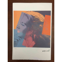 Andy Warhol Off set lithograph 100 cm edition 57x38