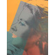 Andy Warhol Off set lithograph 100 cm edition 57x38