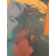 Andy Warhol Off set lithograph 100 cm edition 57x38