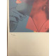 Andy Warhol Off set lithograph 100 cm edition 57x38