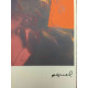 Andy Warhol Off set lithograph 100 cm edition 57x38