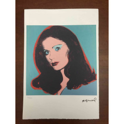 Andy Warhol Litografia off set edició 100 cm 57x38