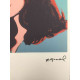 Andy Warhol Litografia off set edició 100 cm 57x38