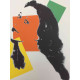 Andy Warhol Litografia off set edició 100 cm 57x38