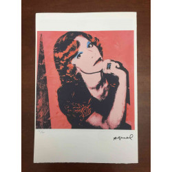 Andy Warhol Litografia, wydanie off-setowe 100 cm 57x38