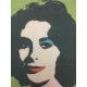 Andy Warhol Off set lithograph 100 cm edition 57x38