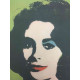 Andy Warhol Off set lithograph 100 cm edition 57x38