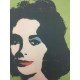 Andy Warhol Off set lithograph 100 cm edition 57x38