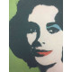 Andy Warhol Off set lithograph 100 cm edition 57x38