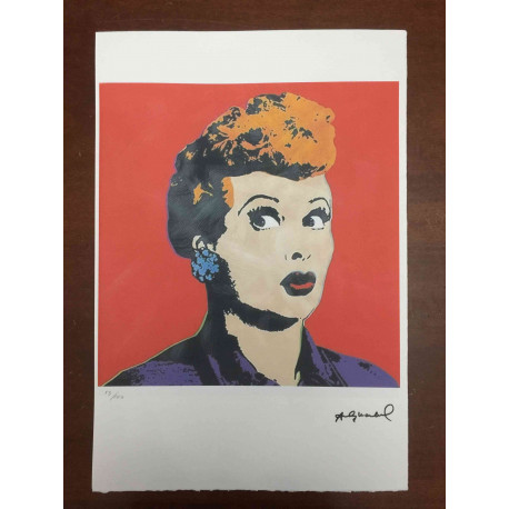 Andy Warhol Litografia, wydanie off-setowe 100 cm 57x38