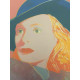 Andy Warhol Litografia edição off set 100 cm 57x38