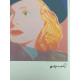 Andy Warhol Litografia edição off set 100 cm 57x38