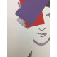 Andy Warhol Lithographie édition hors set 100 cm 57x38