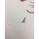 Andy Warhol Lithographie édition hors set 100 cm 57x38