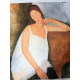 Offset litografii Amedeo Modiglianiego 50x70 cm Archiwum Paryża