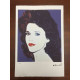 Andy Warhol Litografia off set edizioa 100 cm 57x38