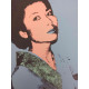Andy Warhol Lithographie Off-Set-Edition 100 cm 57x38