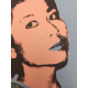 Andy Warhol Lithographie Off-Set-Edition 100 cm 57x38