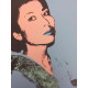 Andy Warhol Lithographie Off-Set-Edition 100 cm 57x38
