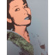 Andy Warhol Lithographie Off-Set-Edition 100 cm 57x38