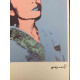 Andy Warhol Lithographie Off-Set-Edition 100 cm 57x38