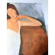 Offset litografii Amedeo Modiglianiego 50x70 cm Archiwum Paryża