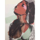 Andy Warhol Litografia edição off set 100 cm 57x38