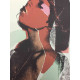 Andy Warhol Litografia edição off set 100 cm 57x38