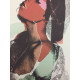 Andy Warhol Litografia edição off set 100 cm 57x38