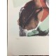 Andy Warhol Litografia edição off set 100 cm 57x38