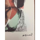 Andy Warhol Litografia edição off set 100 cm 57x38
