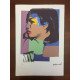 Andy Warhol Off set lithograph 100 cm edition 57x38
