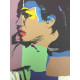 Andy Warhol Off set lithograph 100 cm edition 57x38