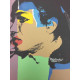 Andy Warhol Off set lithograph 100 cm edition 57x38