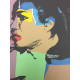 Andy Warhol Off set lithograph 100 cm edition 57x38